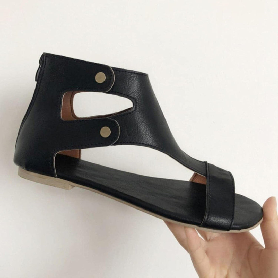 Eliana Orthopedic Leather Sandal