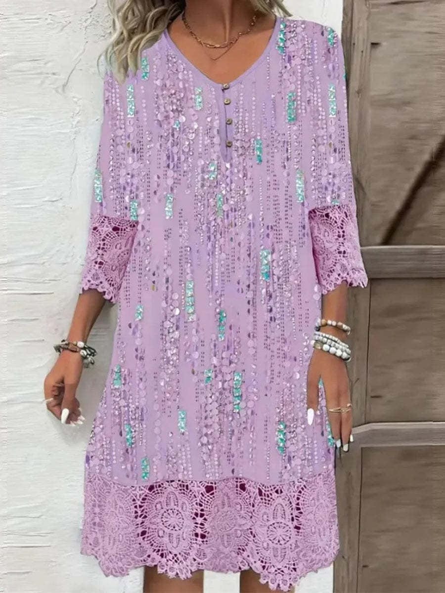 Ophelia Bloom Dress