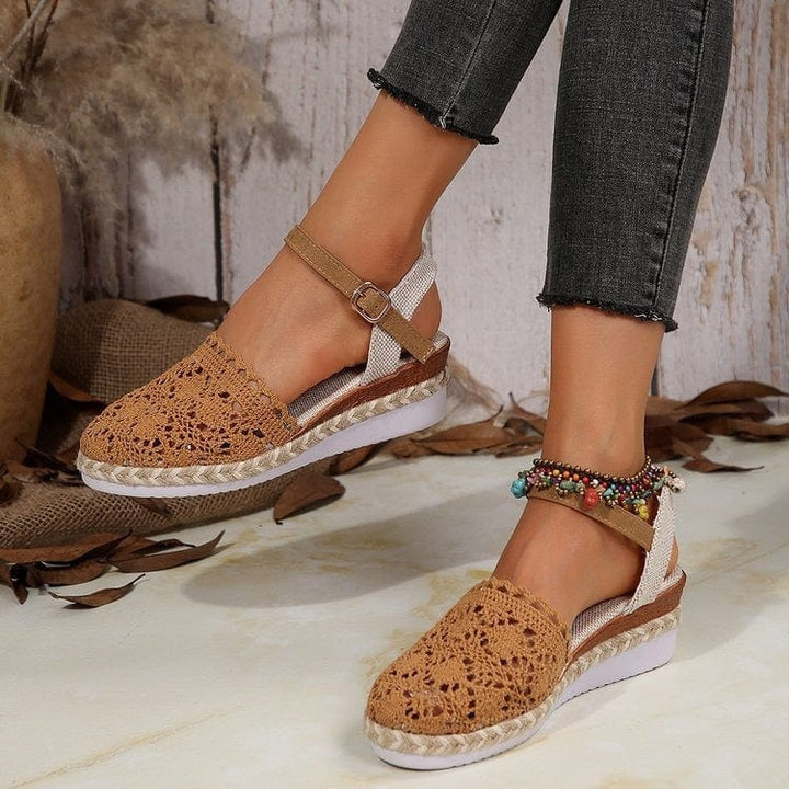 Soraya Crochet Sandals