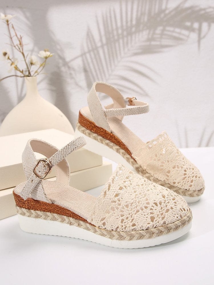 Soraya Crochet Sandals