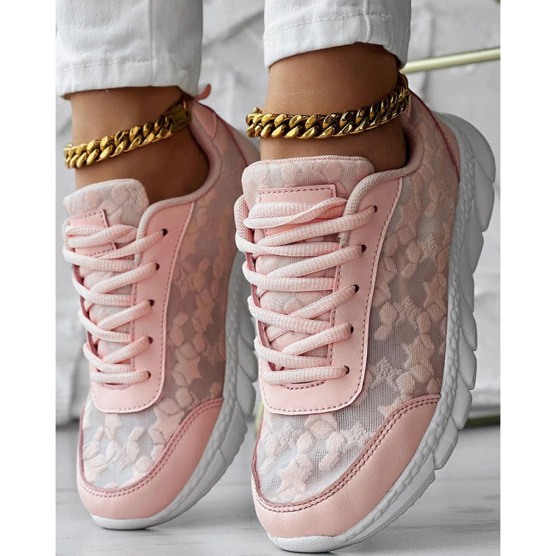 Sienna Bloom Lace Runners