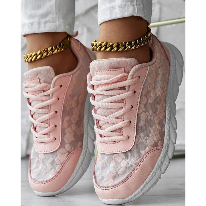 Sienna Bloom Lace Runners