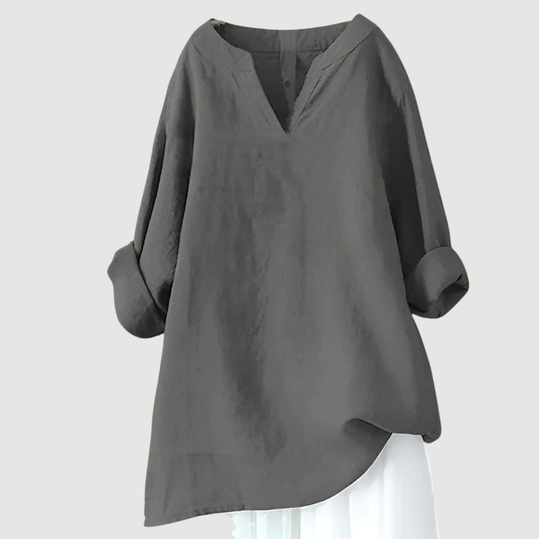 Lunara Breeze V-Neck Tunic