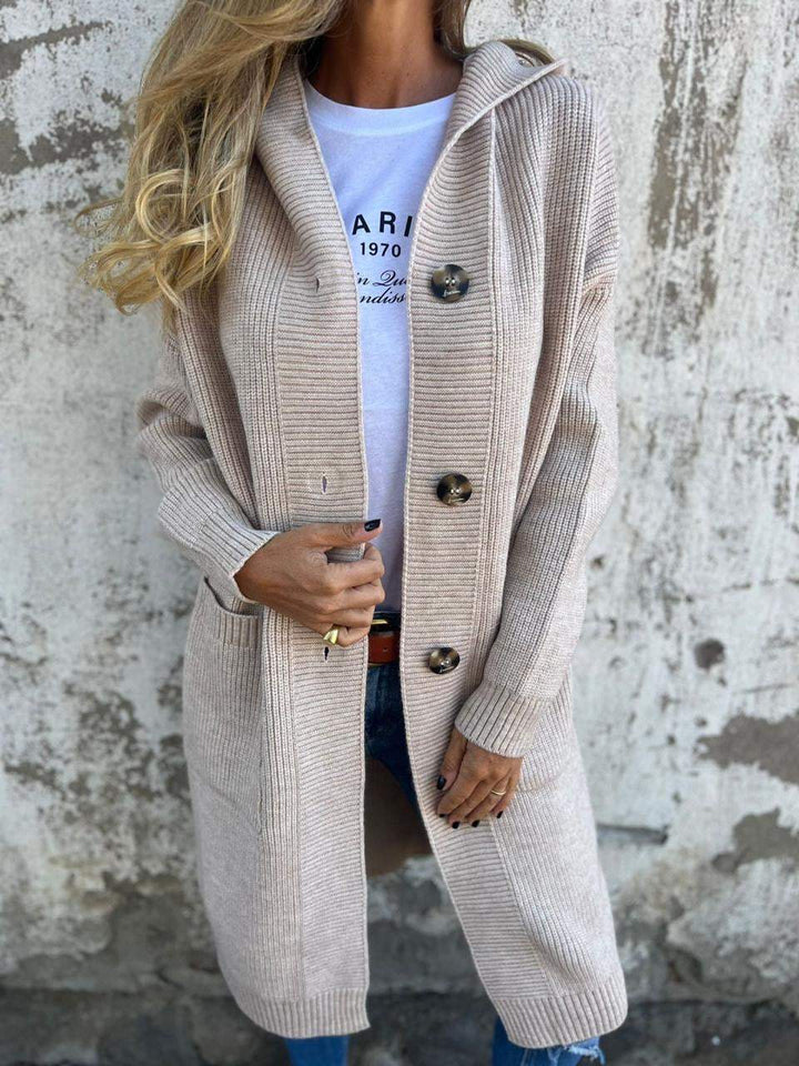 Eliana Knitted Spring Cardigan