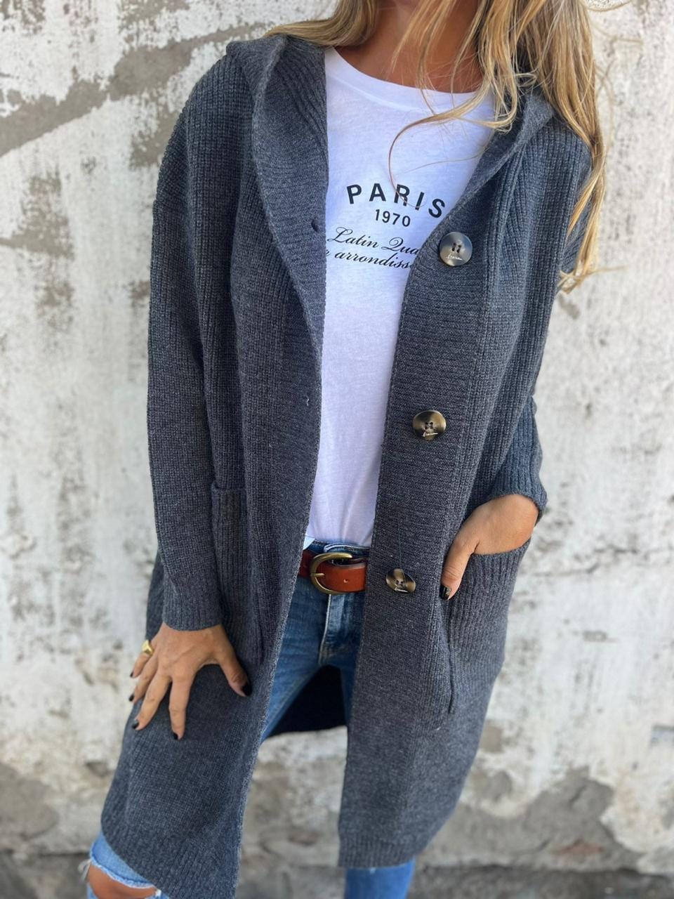 Eliana Knitted Spring Cardigan