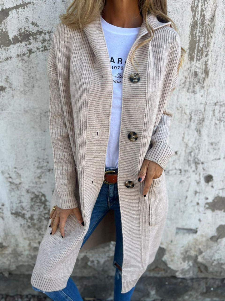 Eliana Knitted Spring Cardigan