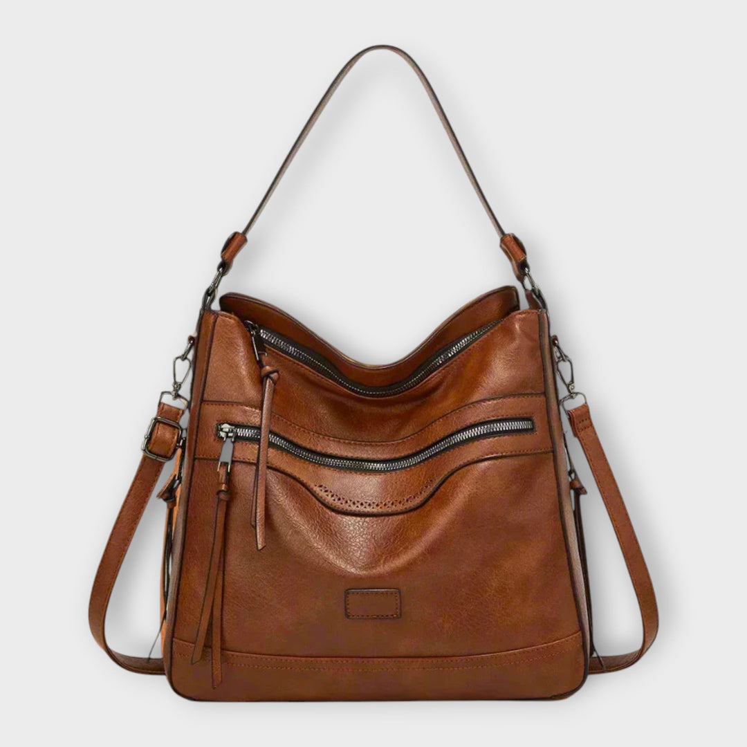 Ava - Classic Retro Shoulder Bag