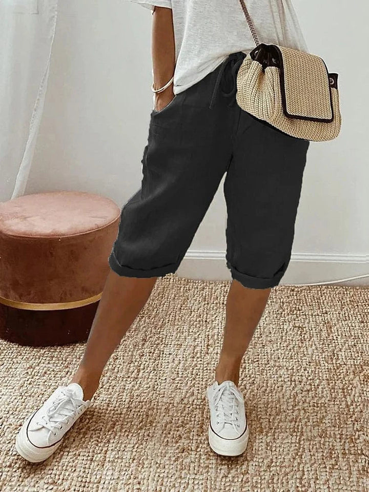 Rosa Cotton Shorts