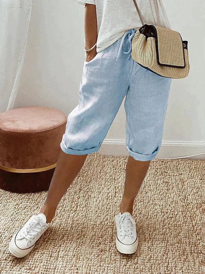 Rosa Cotton Shorts