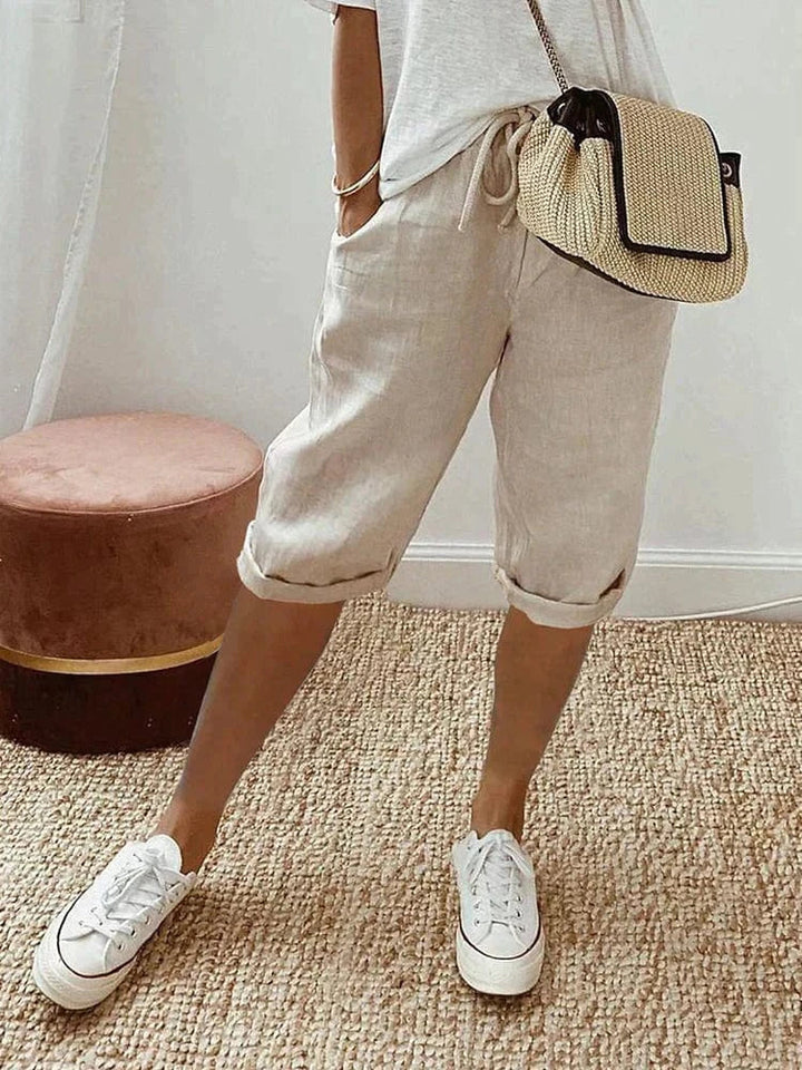 Rosa Cotton Shorts