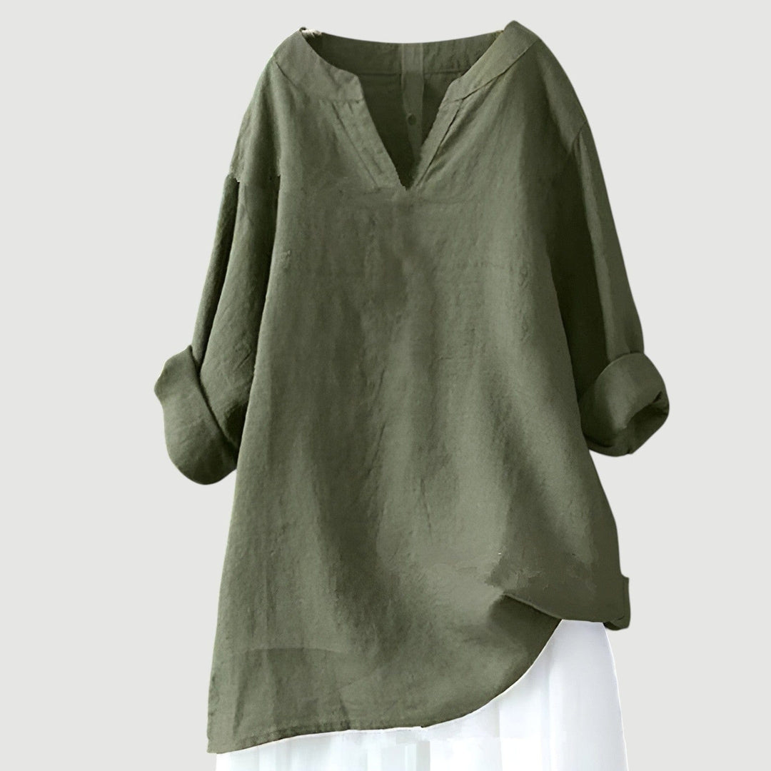 Lunara Breeze V-Neck Tunic