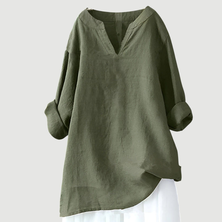 Lunara Breeze V-Neck Tunic