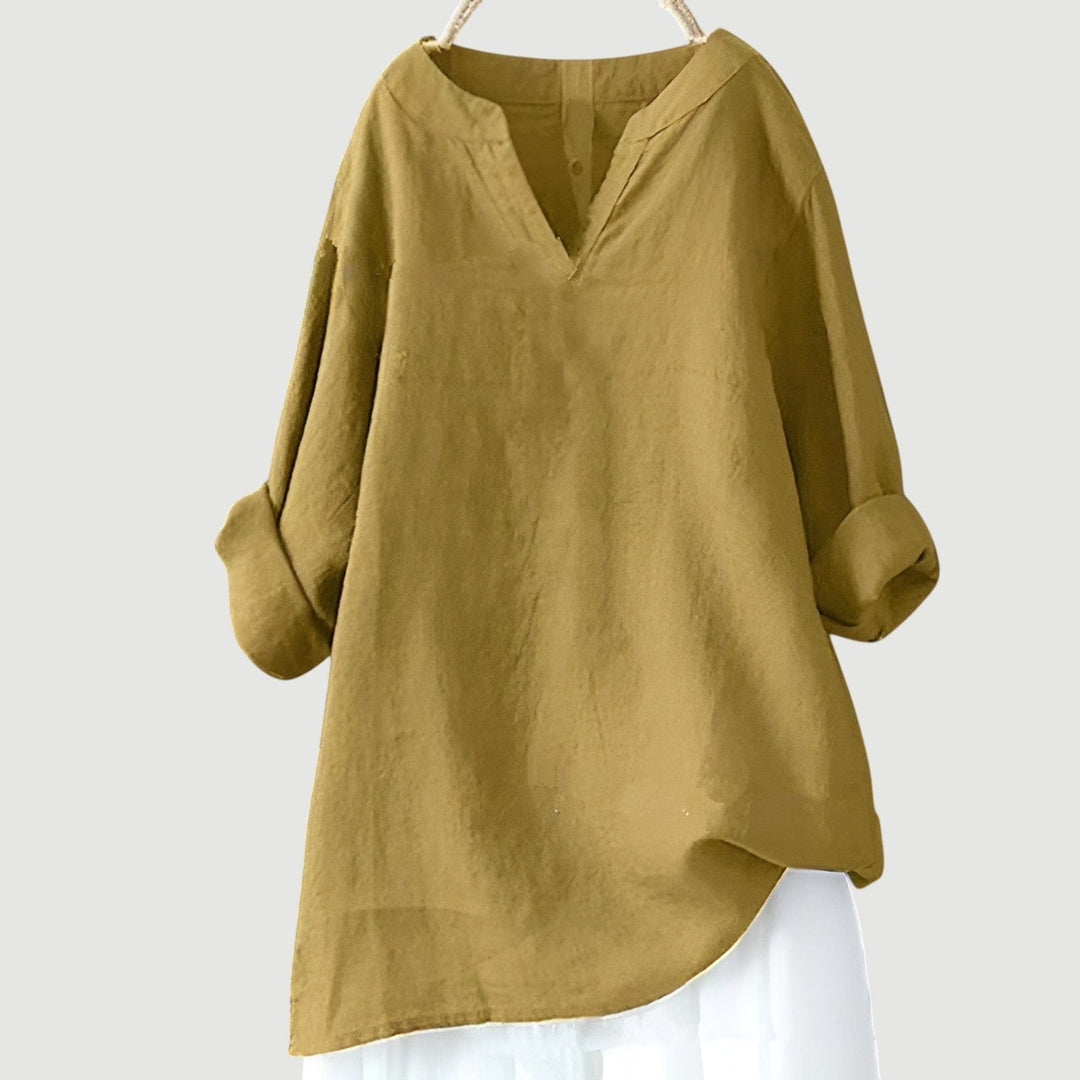 Lunara Breeze V-Neck Tunic