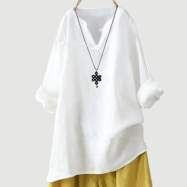 Lunara Breeze V-Neck Tunic