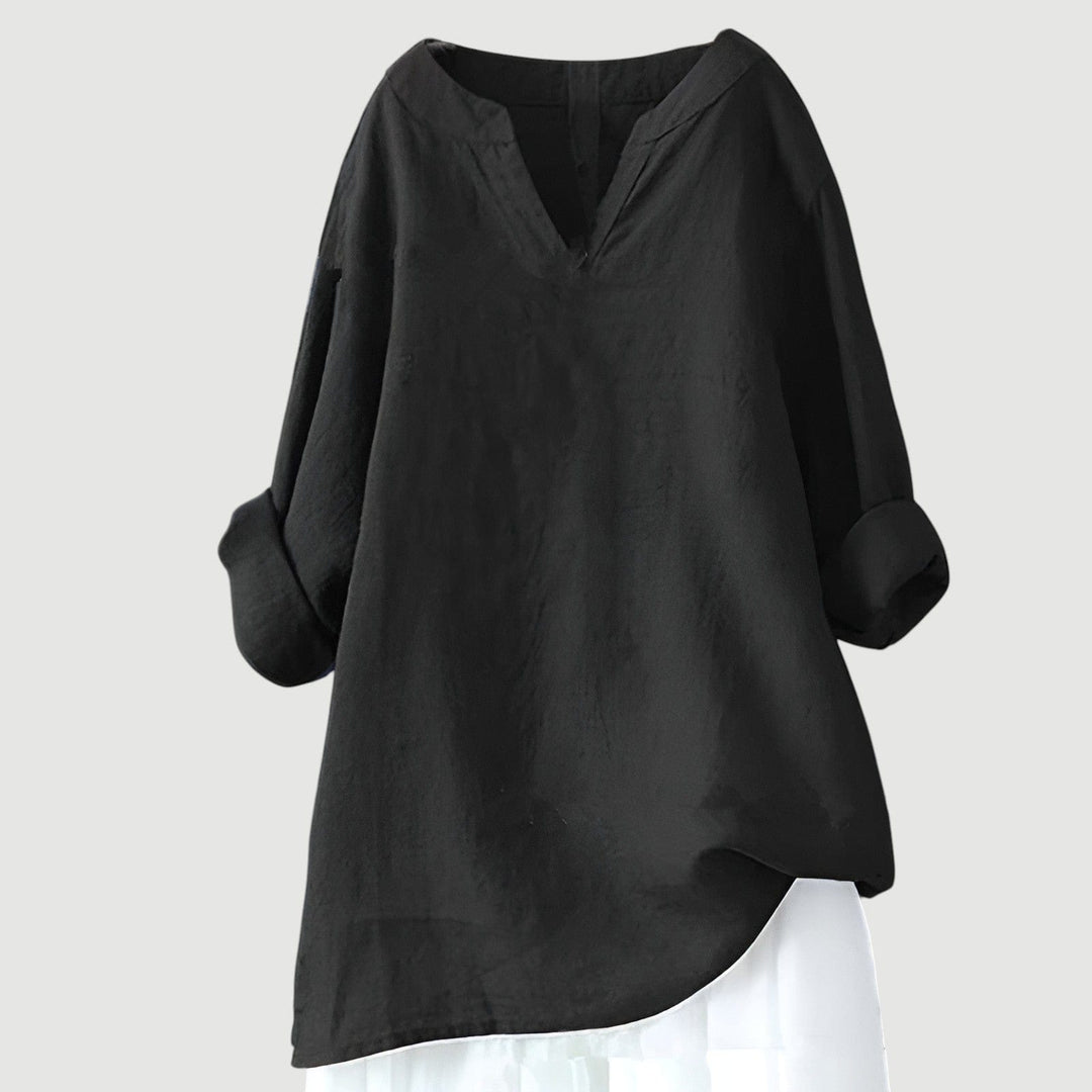 Lunara Breeze V-Neck Tunic