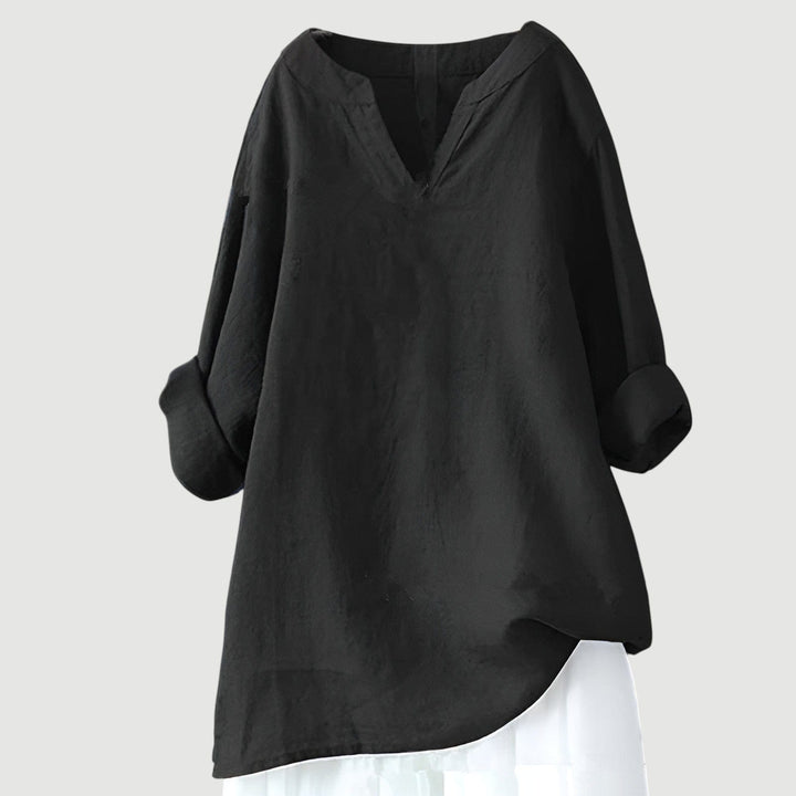 Lunara Breeze V-Neck Tunic