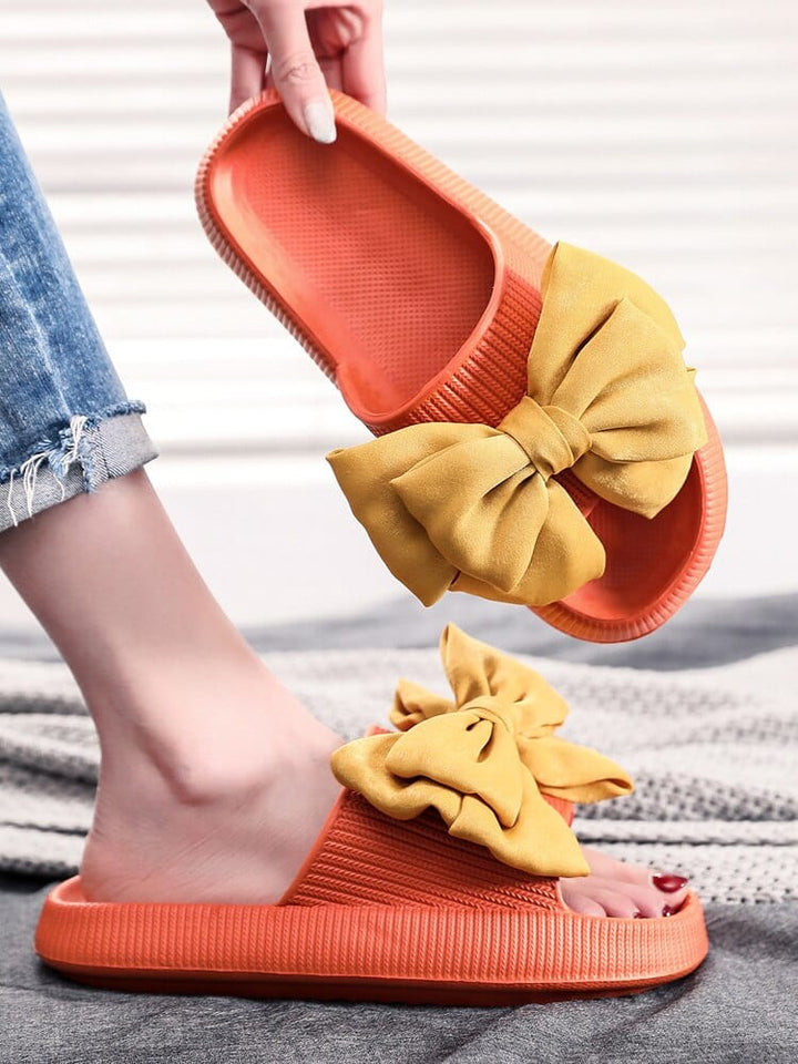 Serena Bow Slides