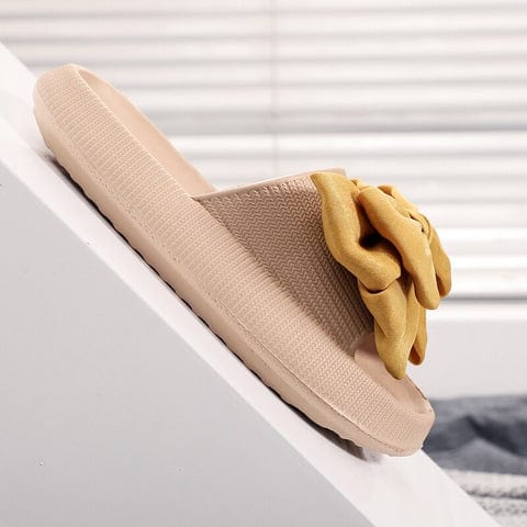 Serena Bow Slides