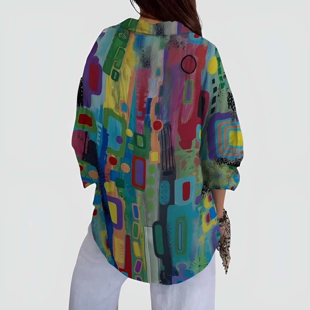 Seraphina Muse Art Blouse