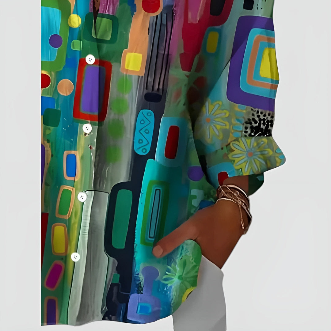 Seraphina Muse Art Blouse