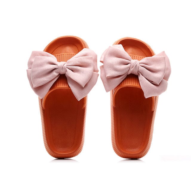 Serena Bow Slides