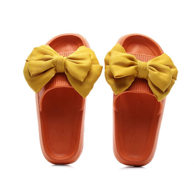 Serena Bow Slides