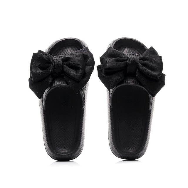 Serena Bow Slides
