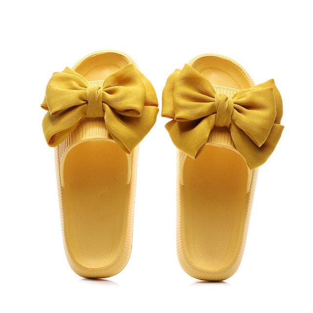 Serena Bow Slides