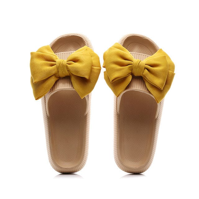 Serena Bow Slides