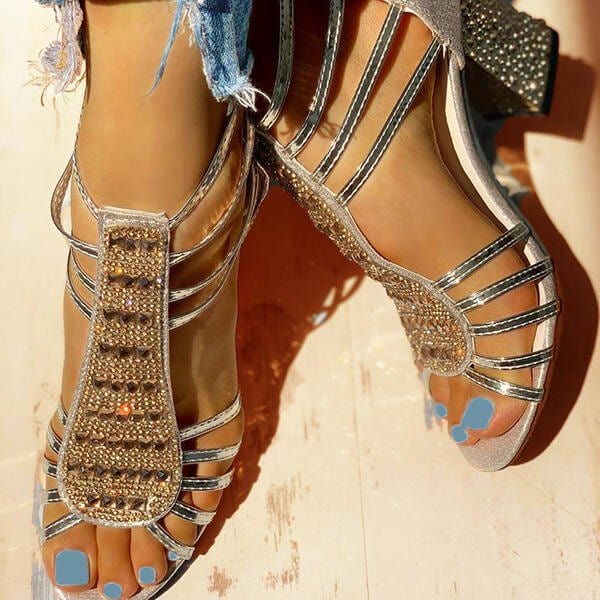 Dahlia Luxe Heels