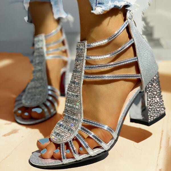 Dahlia Luxe Heels