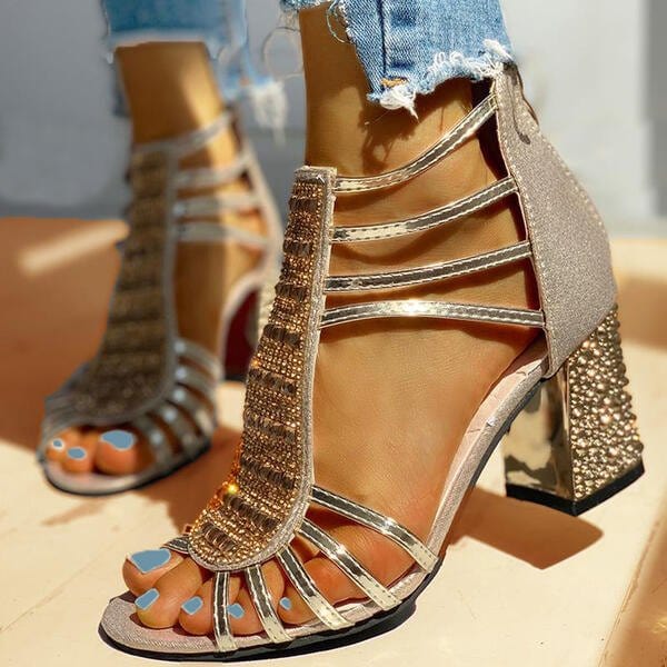 Dahlia Luxe Heels