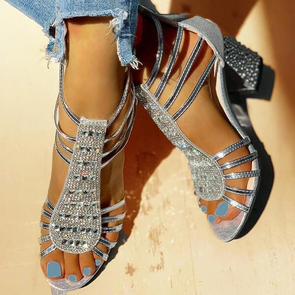 Dahlia Luxe Heels