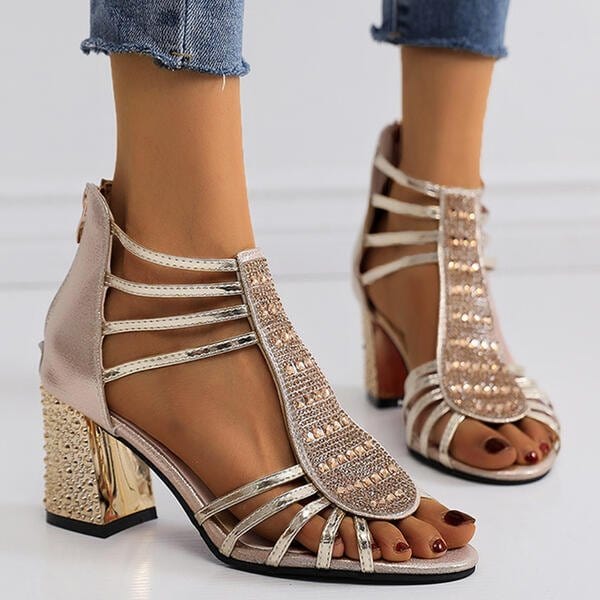 Dahlia Luxe Heels