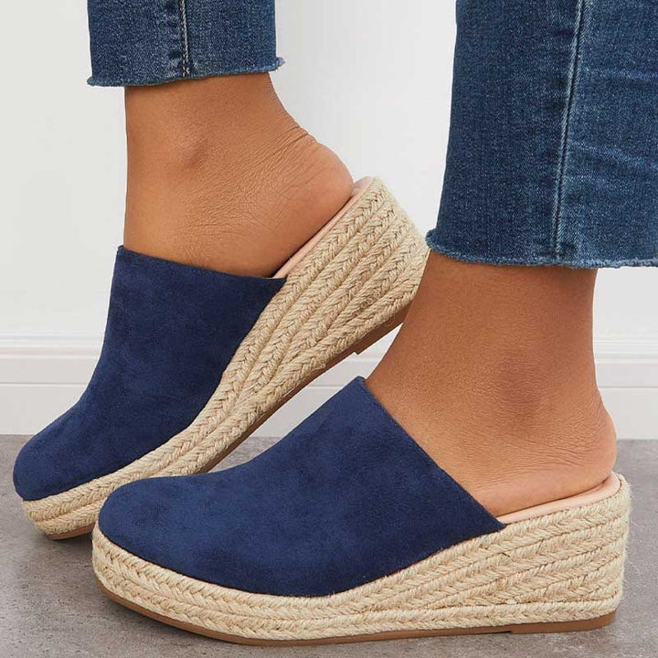 Sofia Espadrille Slipper
