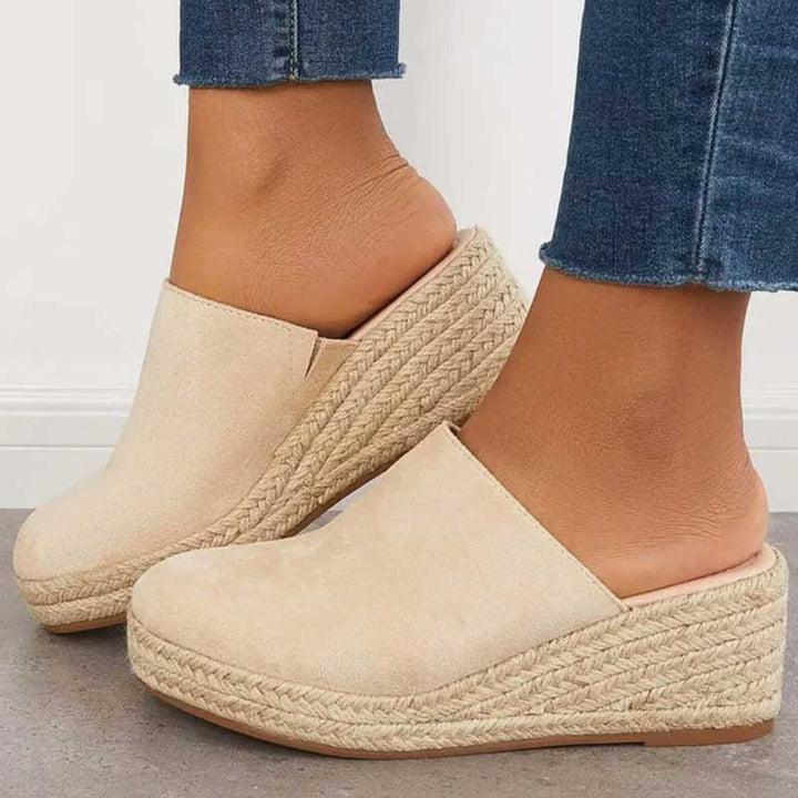 Sofia Espadrille Slipper