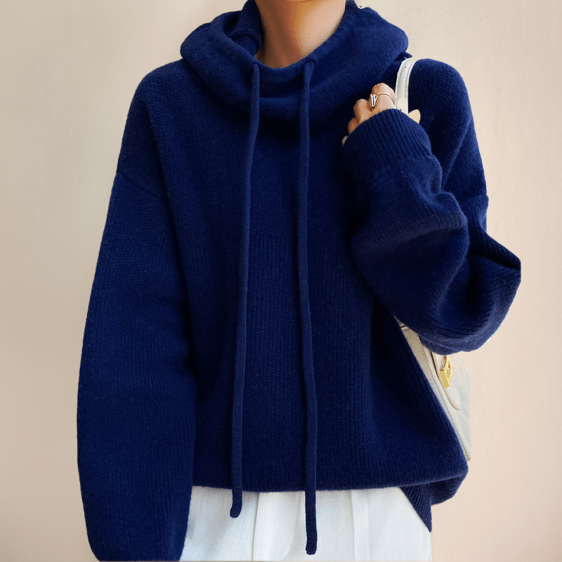 Helena Knit Hoodie