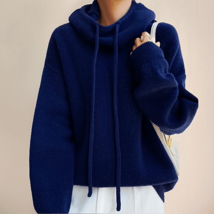 Helena Knit Hoodie