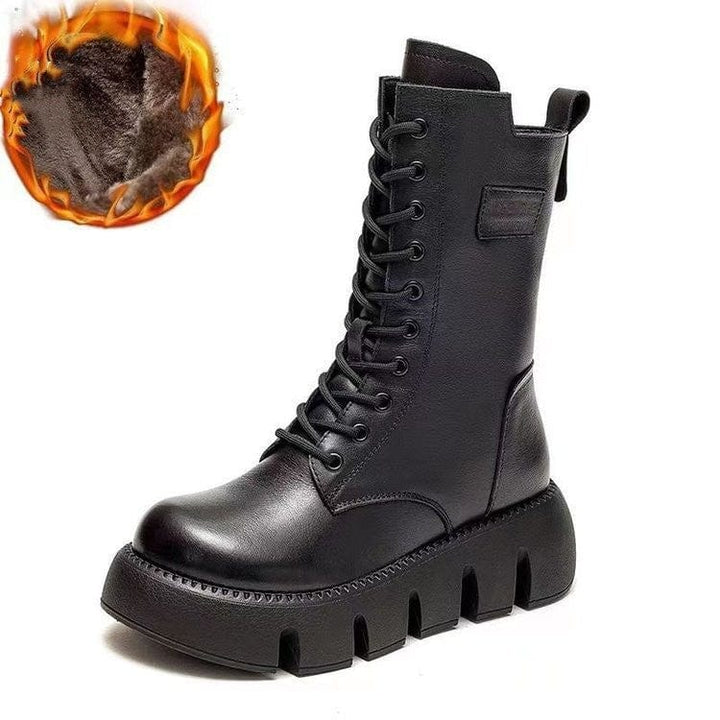 Ophelia Orthopedic Leather Boots