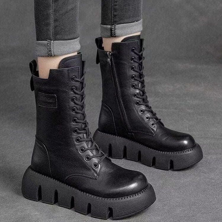 Ophelia Orthopedic Leather Boots