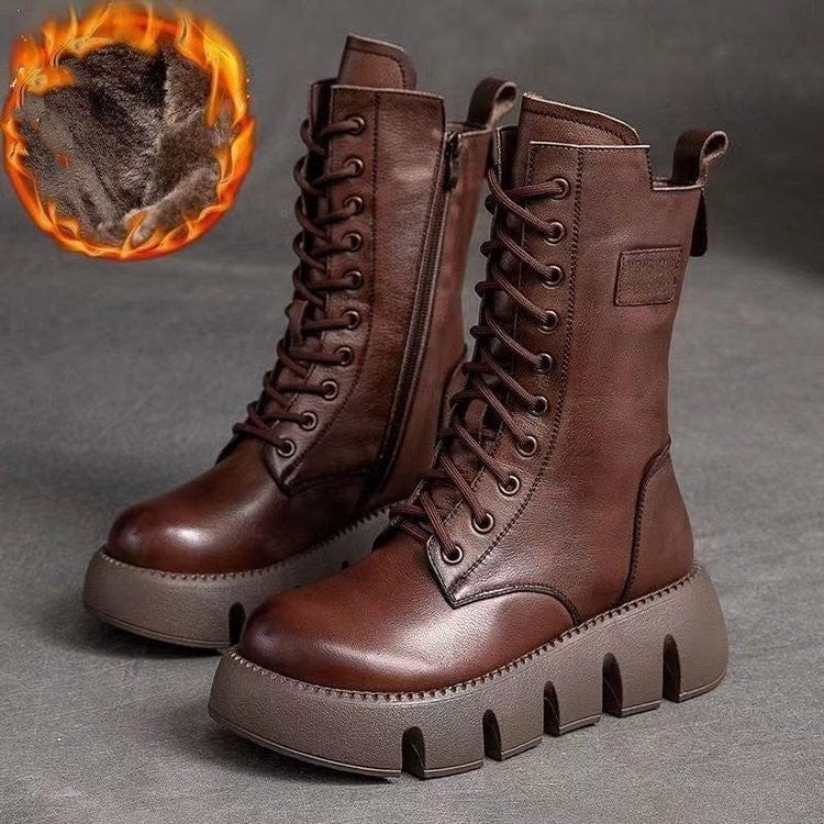 Ophelia Orthopedic Leather Boots