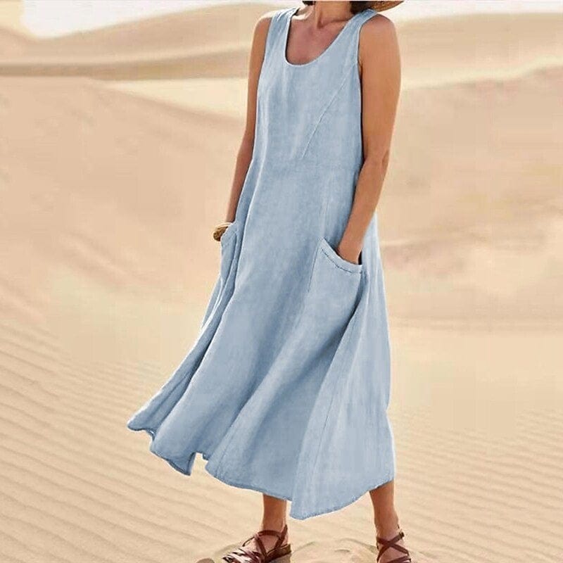 Elysian Breeze Dress