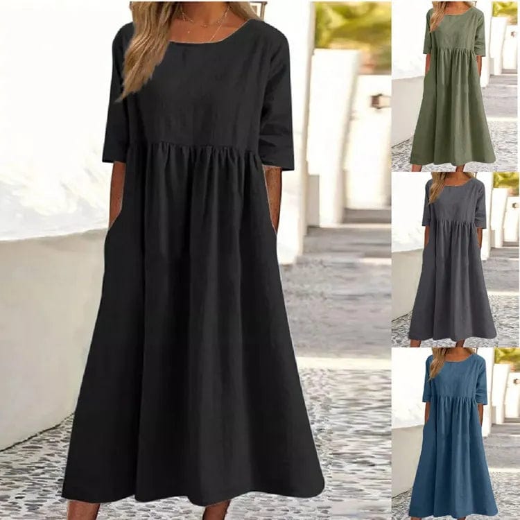 Camille Cotton Dress