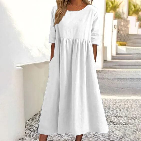 Camille Cotton Dress