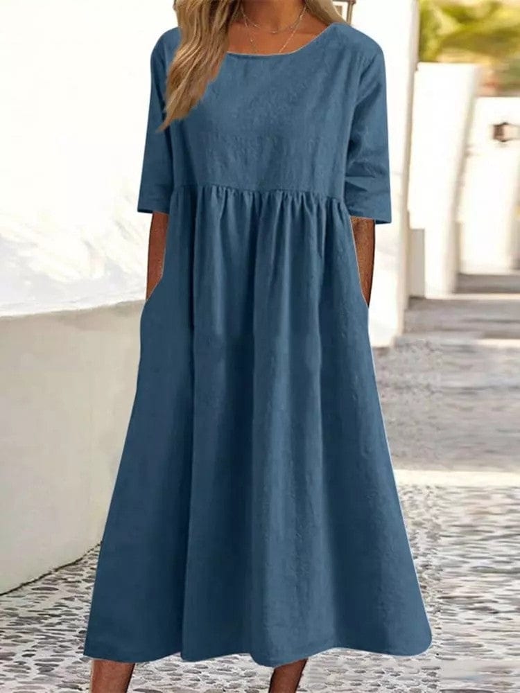 Camille Cotton Dress