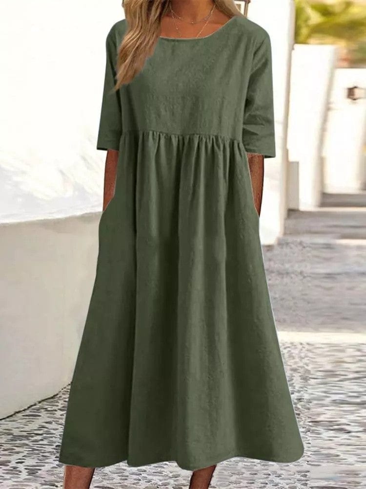 Camille Cotton Dress