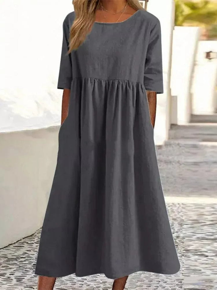 Camille Cotton Dress