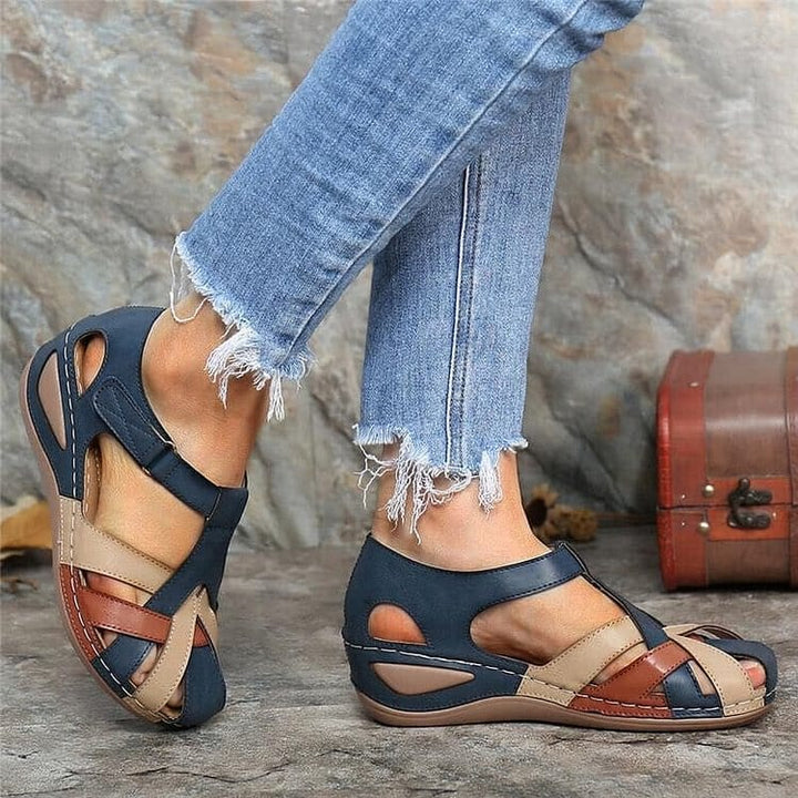 Maribel Orthopedic Cutout Sandals