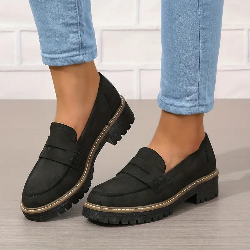 Sophia Suede Loafers