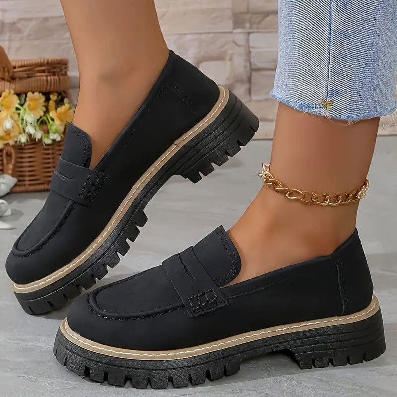 Sophia Suede Loafers